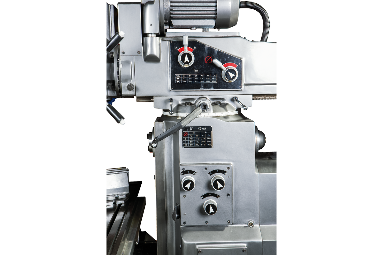 JET JMD-26X2 DRO Широкоуниверсальный фрезерный станок (JET Дисконт) - (Демозал Москва)