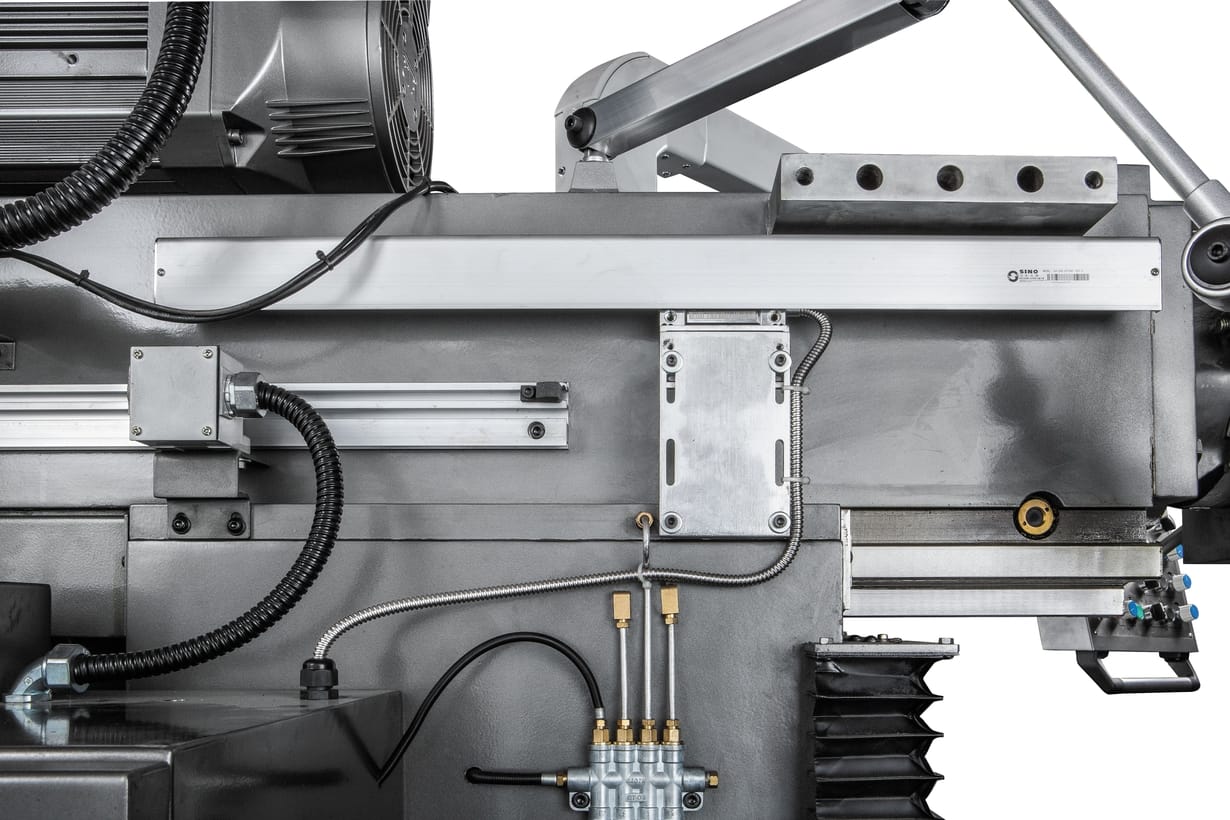 JET JUTM-1834 Servo DRO Универсальный фрезерный станок (JET Дисконт)