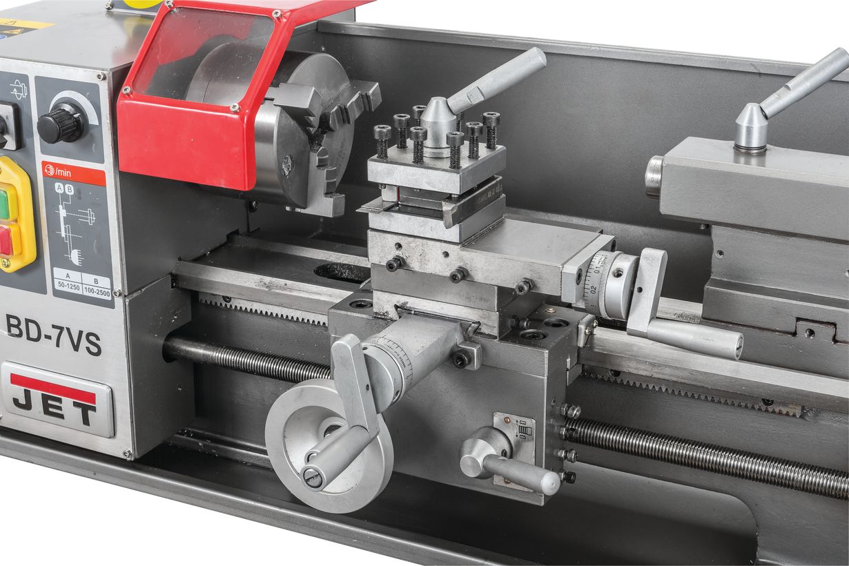 JET BD-7VS Настольный токарный станок по металлу