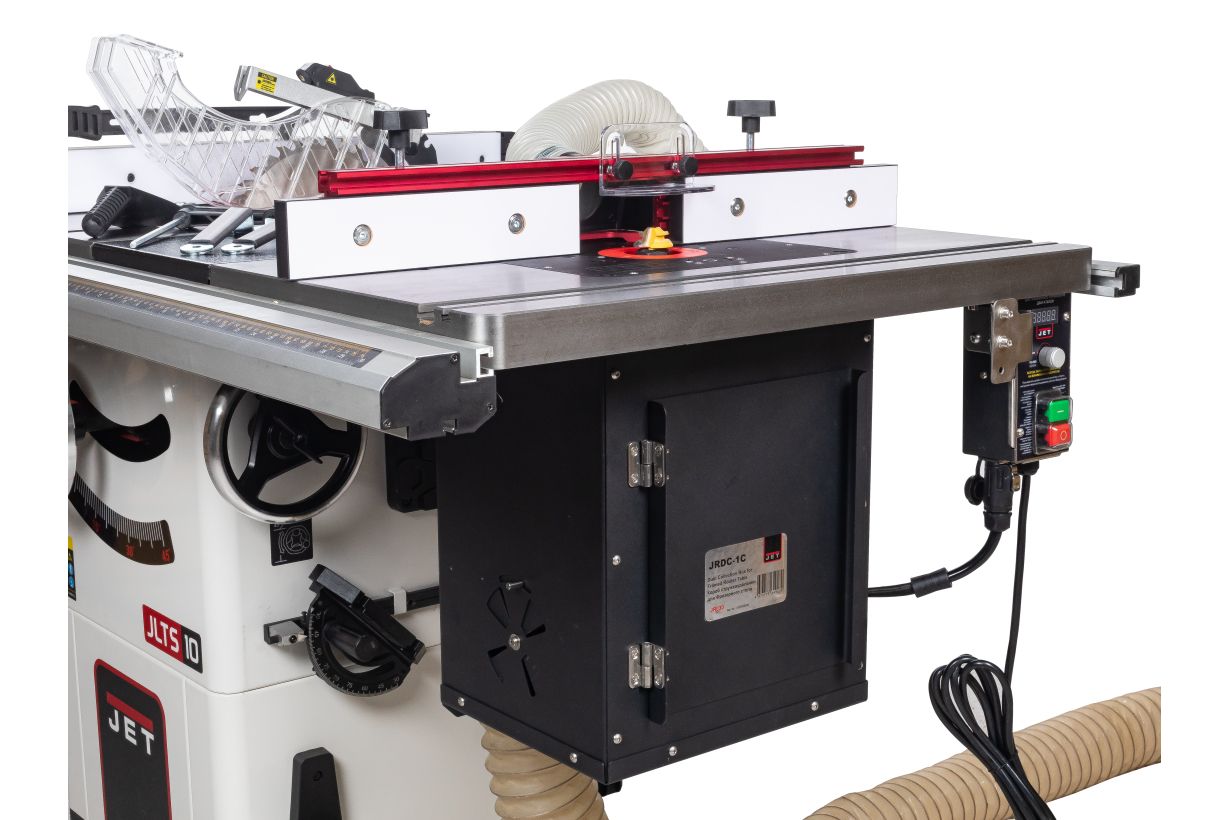 JET JRDC-1 Cистема стружкоудаления для фрезерного стола