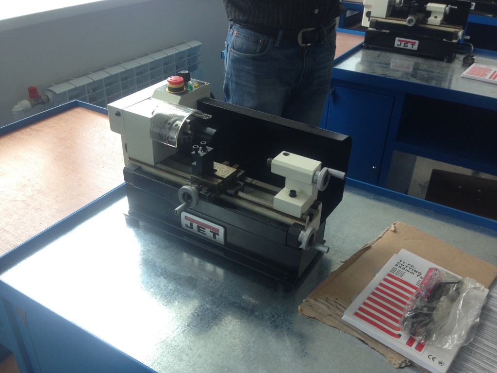 JET BD-3 Токарный станок (JET Дисконт) - (Демозал Москва)