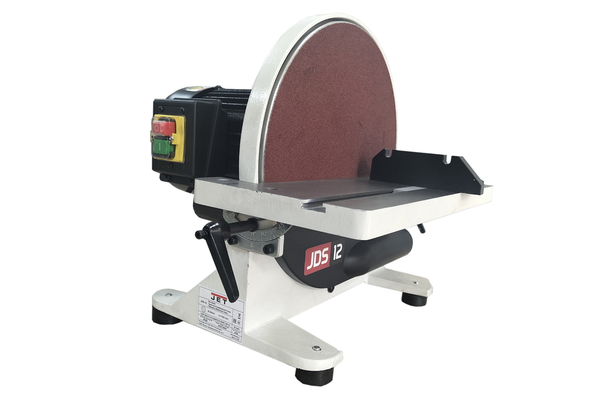 JET JDS-12 Тарельчатый шлифовальный станок 230 В (JET Дисконт) - (Демозал Москва)