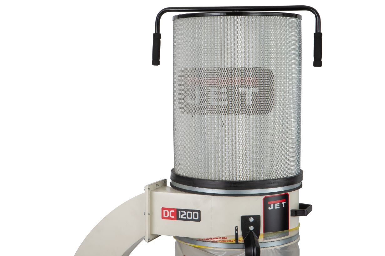 JET DC-1200CK-T Вытяжная установка с дистанционным управлением 400 В