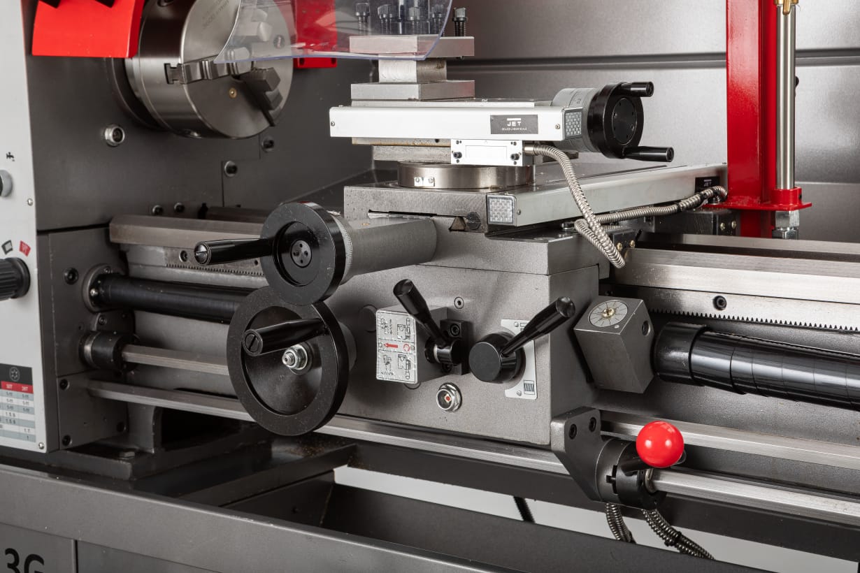 JET BD-13G Токарный станок по металлу 400В