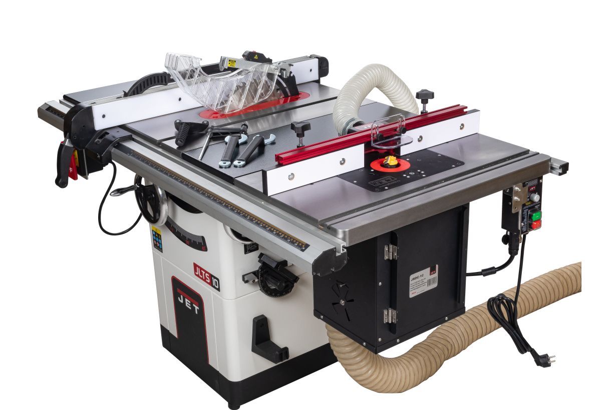 JET JRT-1C Чугунный фрезерный стол