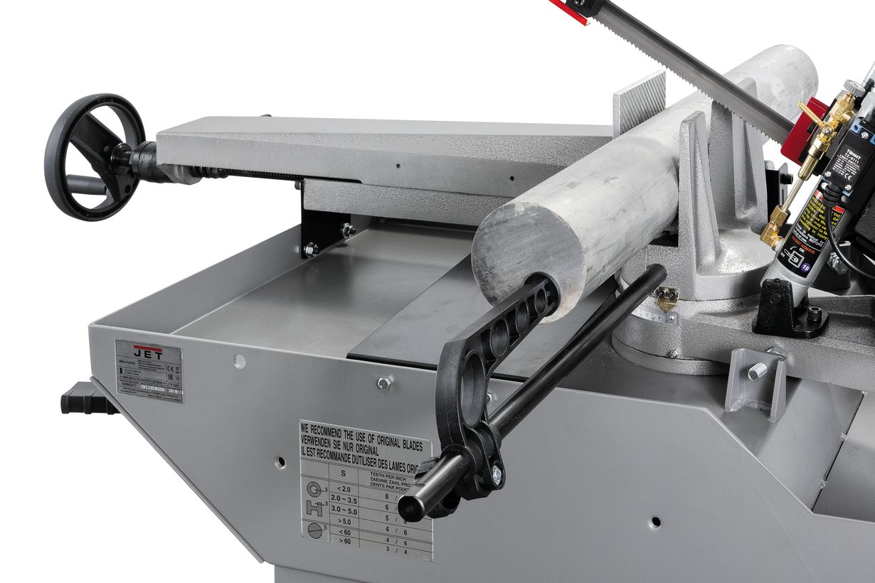 JET MBS-910CSE Ленточнопильный станок (JET Дисконт) - (Демозал Москва)