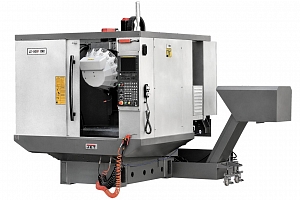 Сверлильно-фрезерный обрабатывающий центр с ЧПУ JZ-500 CNC